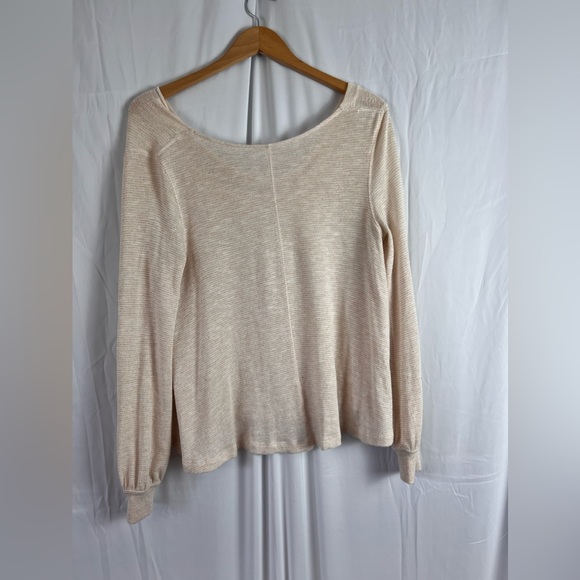 Free people shimmer long sleeve - Picture 3 of 3